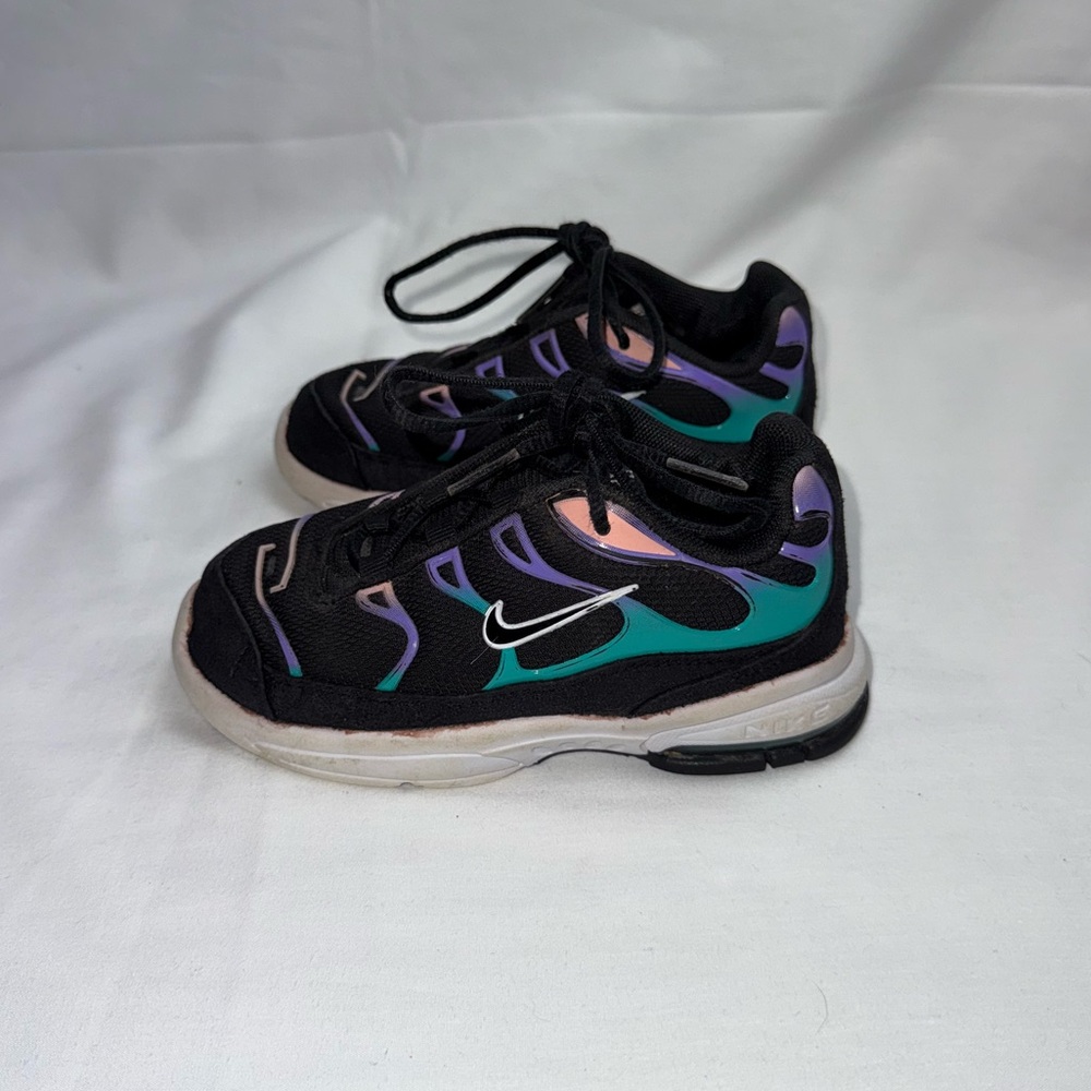 Nike Air Max Plus TD 'Have A Nike Day' toddler sneakers in multicolor 10C